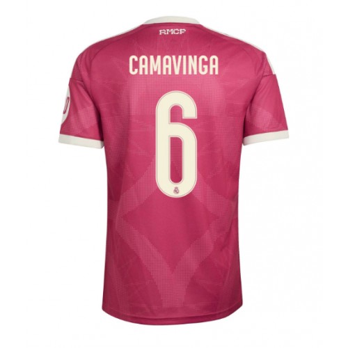 Real Madrid Eduardo Camavinga #6 Kolmaspaita 2026-27 Lyhythihainen